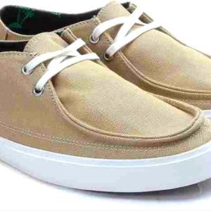 Vans Rata Vintage Shoes | Rata Vulc Khaki Canvas